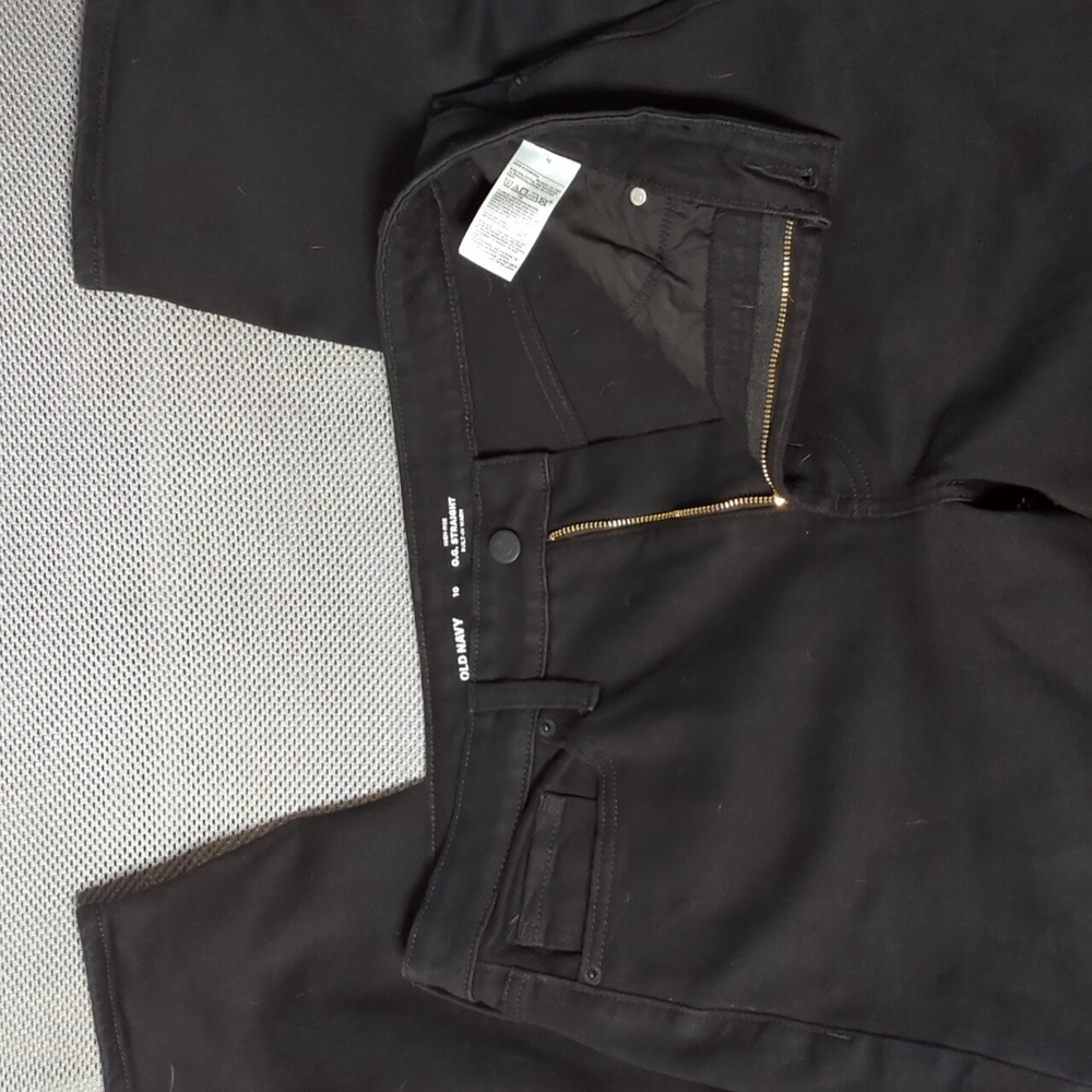 Old Navy Black OG Jeans